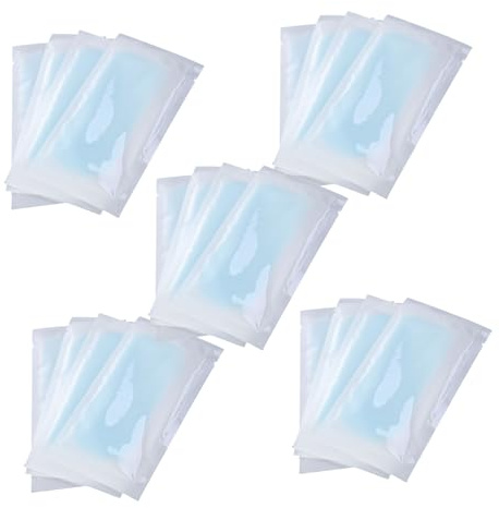 Healeved 20pezzi Patch Gel Raffreddanti Per Fronte Allevia Febbre Emicrania Affaticamento Effetto Rinfrescante e Sollievo Da Colpo Di Sole Uso Sicuro e Rapido Raffreddamento