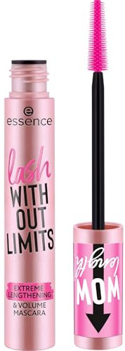 Essence - Mascara Volume et Allongeant Lash Without Limits - 01 Ultra Black