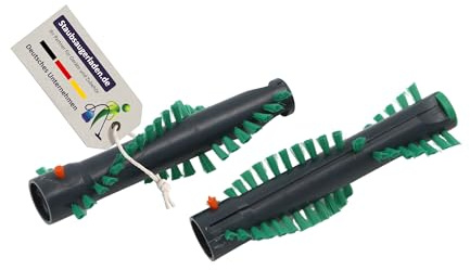 1 Paar Hochwertige Ersatzbürsten Bürsten Rundbürsten Bürstenrollen für Vorwerk EB 370, EB370 Elektrobürste. Laufruhig, langlebig. einfach zu reinigen