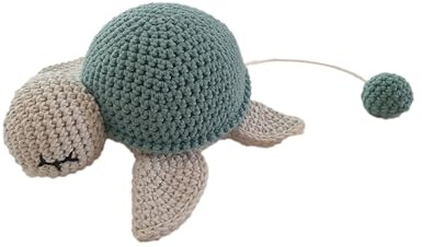 Spieluhr Schildkröte Grün (Mond ist aufgegangen)