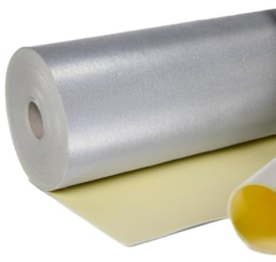 FERROELETTRA Pannello Termoriflettente in Resina di Polietilene Spesso - Riflettore Calore per Termosifoni, Efficienza Energetica, 70x100cm (10)