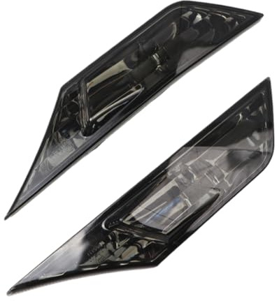 YananAC Ein Paar Kontrollleuchte Seitenmarkierungsleuchten für MK10 Honda Civic 2016-2021 Blinker Lampen Seitenleuchten Seitenblinker Anzeigelampe Weiß 34300-TET-H01 34350-TET-H01