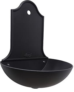 Fonderia Bongiovanni Wandbrunnen Marbella Farbe Gusseisen Senz Wasserhahn für Haus Garten Balkon Outdoor