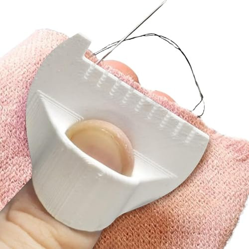 Hogvinnatil Nahtanleitung für Nähmaschinen, Nähfreielhandbuch - Hemmer Guide | Naht multifunktionales Hemmer -Lineal mit Skala zum Quilt -Nähzubehörversorgungen