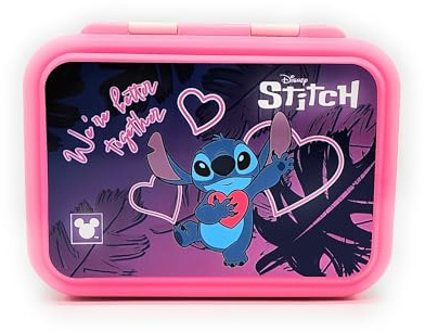 Seven PORTAMERENDA per alimenti in acciaio inox DISNEY STITCH (Stitch)