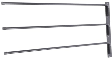 Fafeicy Horse Sattle Pad Rack Swing Out Design Wall Montoded Deckenhalter Zum Aufbewahren von Horse Gear Iron Construction Ideal Zum Trocknen von Sattelpolstern und Decken