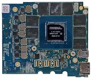 WGY Remplacement pour carte graphique Dell Precision 7560 GDB55 LS-K621P GPU GN20-E7-A1 RTX 3080 16 Go 0FC17F FC17F