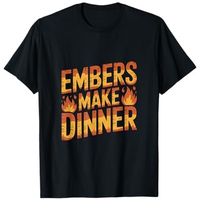 Stew Canteen Banter cast Iron Camp Cooking T-Shirt