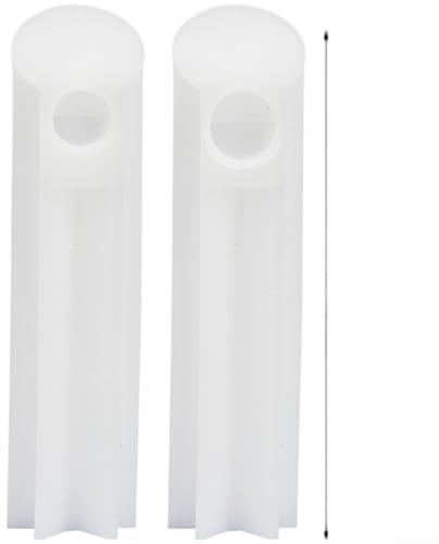 Kraftstoffeinspritzdüsen-Reinigungswerkzeug-Set, 2-teiliges ABS- und Kupferadapter-Kit für DIY-Kraftstoffsystem-Spül- und Düsenreinigung, kompatibel mit den meisten Automobil- und