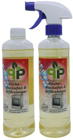Profi Power Grillreiniger 2 x 500ml Set