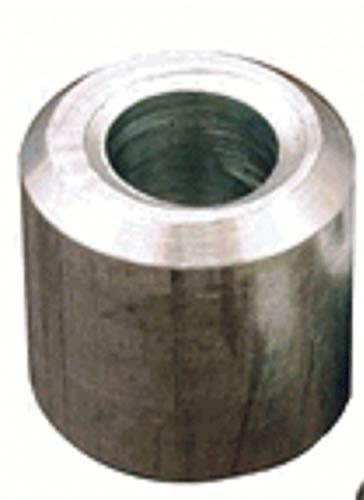 Fehr Aluminum Swage Stops for 5/32 Wire Rope Cable, Pack of 100 pcs