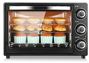 32l Liter Large-capacity Household Oven, Suitable For Home, School, Canteen, 43.6 * 29 * 31.3cm