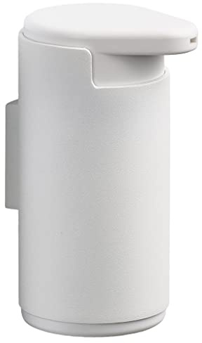 Zone Denmark Rim Seifenspender für die Wand, Durchm. 8,5 cm, Höhe 14,4 cm, Weiß
