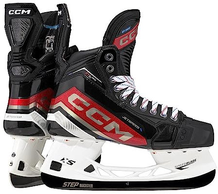 CCM Jetspeed FT6 Pro Schlittschuhe Intermediate, Größe:5.5 (39.0), Weite :Regular (Medium Profile)