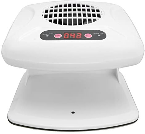 Tragbarer 300-W-Nageltrockner, Nagellüftertrockner für Normalen Nagellack Schnelltrocknend Nagellack-Gel Nageltrocknergebläse Verwendung zu Hause und Im Salon Nein Schädlich