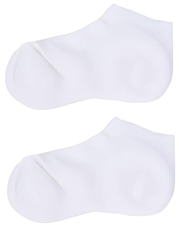 FRCOLOR Calzini Idratanti per Talloni in Sebs, Unisex, Esfolianti e Traspiranti per Piedi Secchi e Screpolati, Assorbimento Rapido