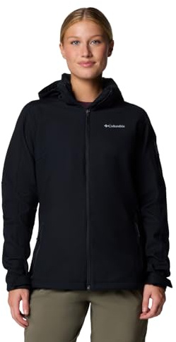 Columbia Cascade Ridge Softshell, Chaqueta De Softshell Cortavientos Mujer
