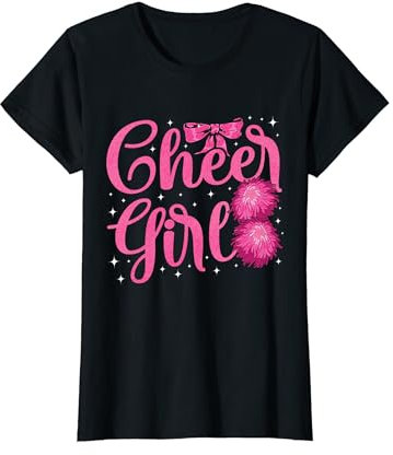 Cheerleader -Mädchen Cheerleadering T-Shirt