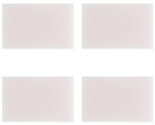 SEWACC Gummi-schnitzblöcke-Set 4-teilig Glatte Kanten Für Gravierte Stempel Zubehör