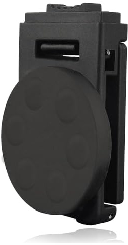 Giyofom Magnetischer Werkzeuggürtelclip, rutschfester Werkzeughalter für Gürtel, Werkzeuggürtelzubehör mit magnetischem Clip für Hammerschraubendreher