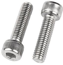 Muarted 1/2/5/10 Stück Linksgewinde M3 M4 M5 M6 M8 M12 DIN912 304 A2-70 Edelstahl Innensechskant Innensechskantschraube(5pcs M5x25)