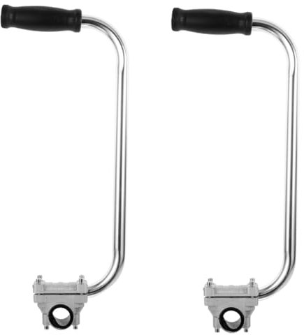 BESPORTBLE 2sätze Ergonomischer Griff Für Rasenmäher Und Trimmer Unterstützung Für Effiziente Rasenpflege Einfache Installation Vielseitig Einsetzbar Für Mäher Und Freischneider
