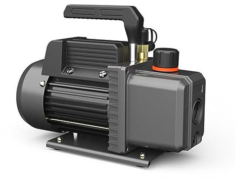 JVDDI Pompa per Vuoto HVAC Pompa for Vuoto, monostadio 5Pa rotativa a Palette Economy Pompa for Vuoto Condizionatore d'Aria Refrigerante HVAC Strumento di Riparazione Auto 3.5CFM 1/3HP