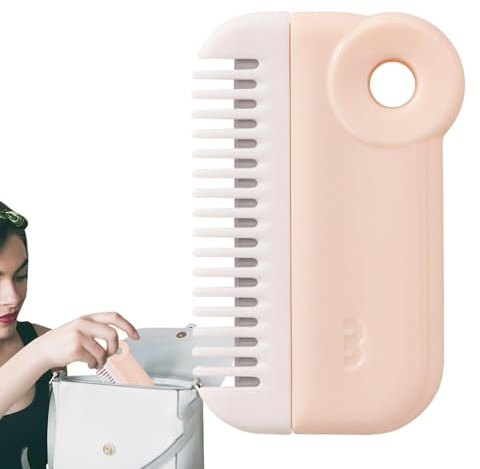 Peine Cortapelos Manual,Herramienta Para Recortar El Cabello Cabello Dañado | Herramienta De Corte De Pelo Multifuncional Con Peine Accesorios Para Peinado, Puntas Abiertas Y Cabello Dañado