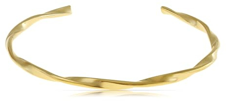 Made by Nami Herren Armreif Silber oder Gold aus Chirurgischem Edelstahl Wasserfester Schmuck 60 mm Männer Armreif (Gold)