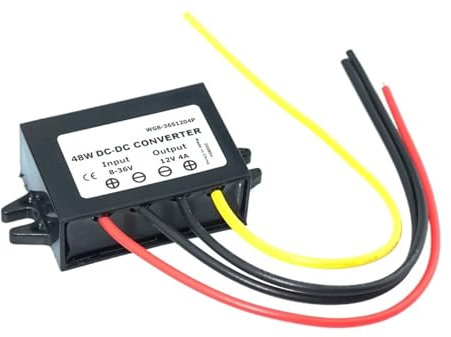 1pcs 8-36V 19V 30V to 12V 24V 1A 2A 3A 4A Boost Converter Step-down/up Voltage Stabilizer Car Boat Power Supply(8-36V to 12V 2A)