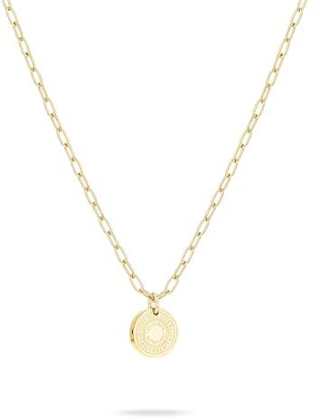 LIEBESKIND BERLIN Damen Schmuck mit Coin Anhängern – Ketten, Armbänder und Ohrringe Mit Liebeskind-Coin aus Edelstahl - In verschiedenen Farben – Moderner, vielseitiger Schmuck