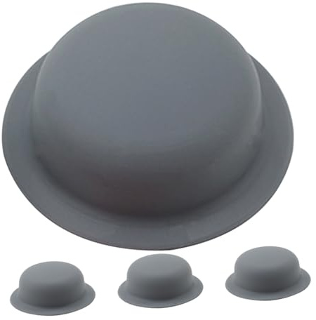 Amosfun 4pcs Silicone Pot Lid Knob Covers with Non Slip Heat-Resistant Handle Caps for Universal Compatibility, Kitchen Cooking Pot Lid Handle Protection and Anti-Scald Safety