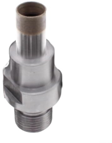 Mèche à revêtement émeri 632 mm de long filetage M20 pour perçage de carrelage en pierre, bois, carrelage avec coupe lisse (18 mm)