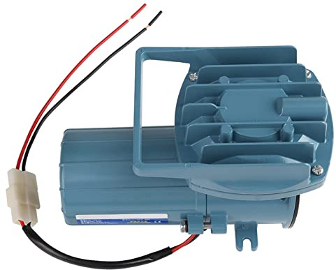 Haofy Fischteich-Luftpumpe, 68 L/min Durchflussrate, 35 W DC 12 V Belüfter, Tragbare Aquakultur-Ausrüstung