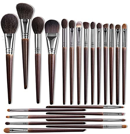 Makeupborstset mjuk get hår makeup borste set professionellt verktyg professionell (22 st)