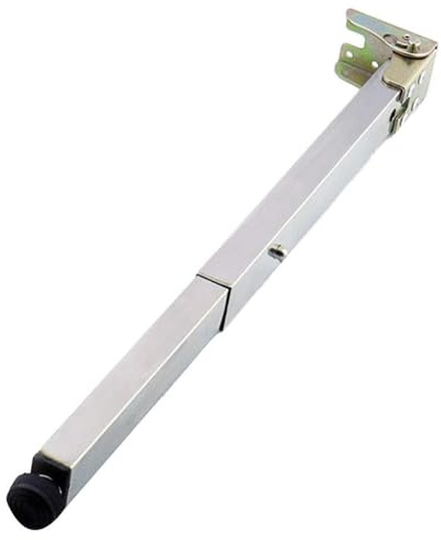 GSKDZG Klapp Tischbeine Höhenverstellbar Möbelfüße Aus Edelstahl Teleskopfuß Tischkufen Tischgestell DIY Küche Esstisch Bartisch Bein 1 Stück(120cm)