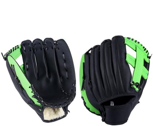 Baseballhandskar för barn, Softbollsvante för vuxna - Single Sports Baseball Handskar barn,Bekväm baseball- och softballvante, ungdomar, vuxna, sport och professionell baseboll