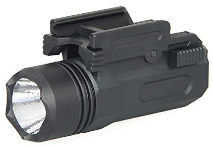 Torcia a LED per picantinny | per pistole e fucili ad aria compressa e a pallini.