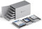 Yottamaster 5 Baies Boitier Disques Dur Raid, Externes Aluminium USB C 3.1 Raid Boîtier pour 2.5/3.5 SATA HDD,Soutien 5 x 18TB Raid 0/1/3/5/10/JBOD/CLONE, 80 mm Ventilateur pour Stockage Personnel
