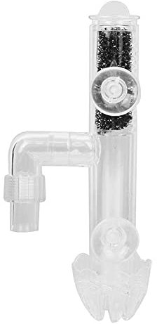 YOUTHINK Skimmer De Superficie De Acuario, Removedor De Skimmer De Película De Aceite Transparente Acrílico