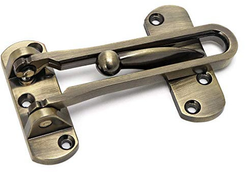 QWORK - Serratura per porta secondaria resistente chiusura di sicurezza per hotel, casa, ufficio