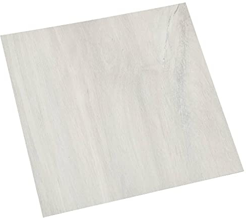 vidaXL 55x Listoni per Pavimenti Autoadesivi Parquet Doghe Casa Laminato Vinile Tavole Assi Rivestimenti Piastrelle Fai da Te in PVC Crema