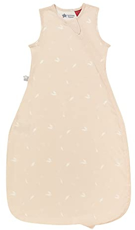 Tommee Tippee Baby-Schlafsack, der Original Grobag, Hüftgesundes Design, weicher Bambus-reicher Stoff, Öko-Tex-geprüfte Watte, 18-36 m, 1.0 TOG, weiche rosa Blütenblätter