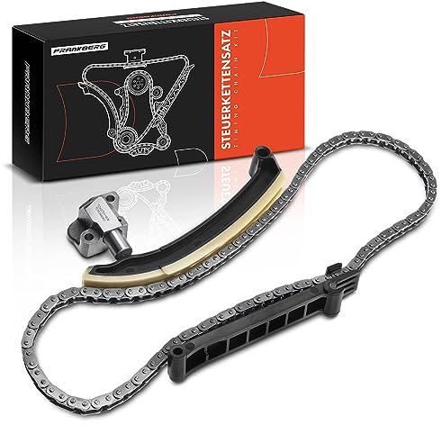 Frankberg Kit chaîne de distribution Compatible avec Cabrio City-Coupé Crossblade Fortwo 450 R-o-a-d-s-t-e-r 452 0.6L 0.7L Essence 1998-2007 1609970594