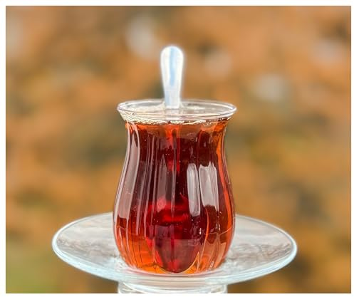 Topkapi - 18-tlg Türkisches Tee-Set Emine-Sultan | für 6 Personen