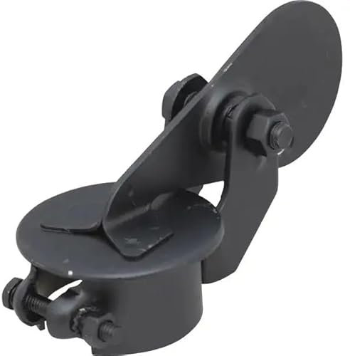 cyclingcolors Clapet pot échappement anti pluie bouchon tracteur diamètre 38mm noir tube capuchon protection étanche