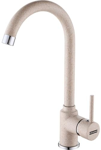 Rubinetto FRANKE Pola 1.0, bocca alta, rotativo, cartuccia in ceramica, 35 cm 115.0622.947