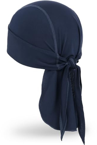 MELASA Kühlende Bandana Cap, Absorbiert Schweiß Kopftuch Unterhelm Herren