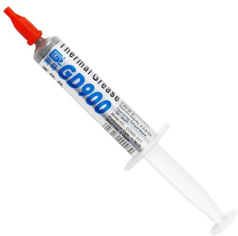 Tuxxjzm Thermal Paste for CPU, Thermal Paste | GPU Thermal Paste - Non-Conductive Heat Grease, CPU Cooler, High Thermal Conductivity, High Performance Heatsink Paste