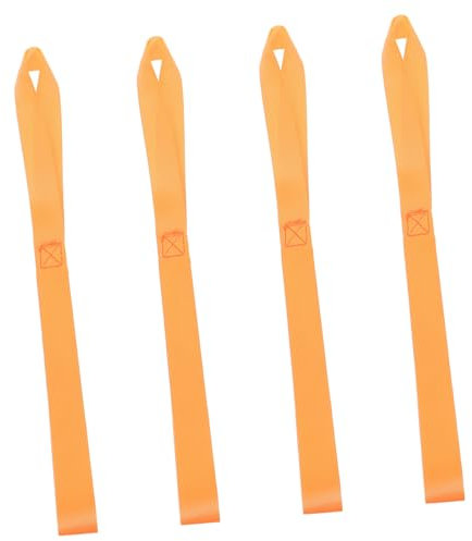 SOLUSTRE 12 Stk Transportgurte strapazierfähige Spanngurte Bindungsgurte für Fahrräder Bindungsgurte für Roller koffergurt koffergürtel Motorradgurt Nylonband Spanngurte aus Nylon Polyester